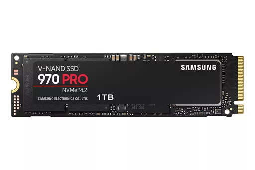 Samsung 970 PRO M.2 1000 GB PCI Express 3.0 V-NAND MLC NVMe