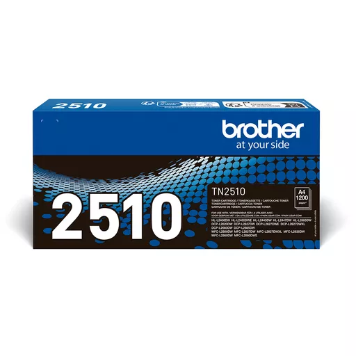 Brother TN-2510 Toner-kit, 1.2K pages ISO/IEC 19752 for Brother HL-L 2400/2865