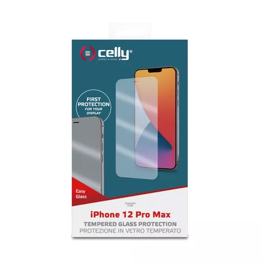 Celly Easy Glass Clear screen protector Apple 1 pc(s)