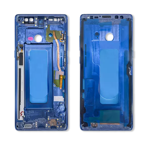 Mid Frame Assembly (REFRESH+) (Blue) - For Galaxy Note 8 (N950)