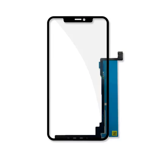 Glass w/ Touch (Glass + Digitizer + OCA) (CERTIFIED) (Black) - For iPhone 11 Pro Max
