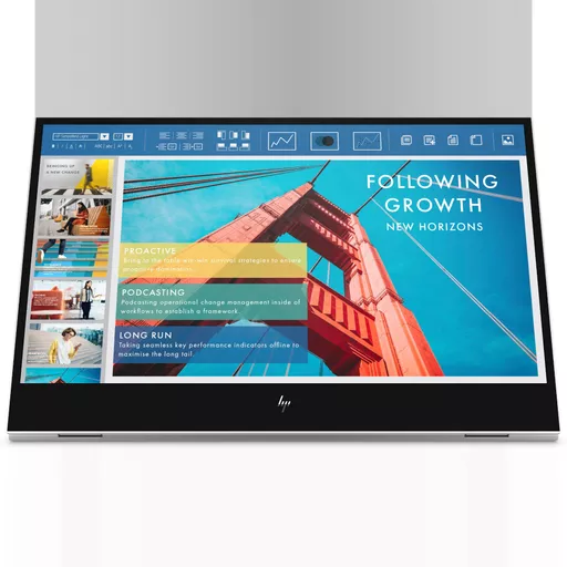 HP E-Series E14 G4 Portable Monitor