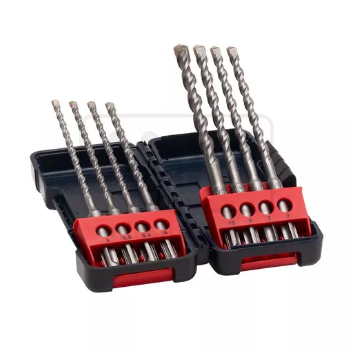 Bosch SDS+ Drill Bit Set In Tough Box (8 Piece)