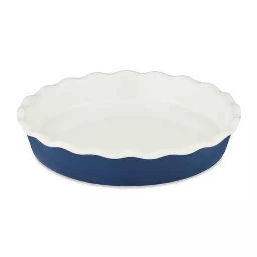 Ceramic pie deals dish