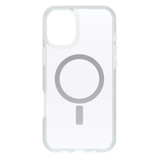 OtterBox React Series for MagSafe for Apple iPhone 16 Plus, Transparent