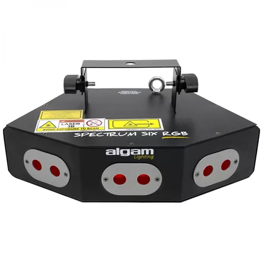 Algam Lighting Spectrum Six RGB Motor Laser Effect