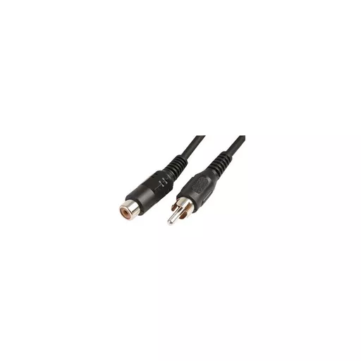 RCA Phono Mono Extension Cable
