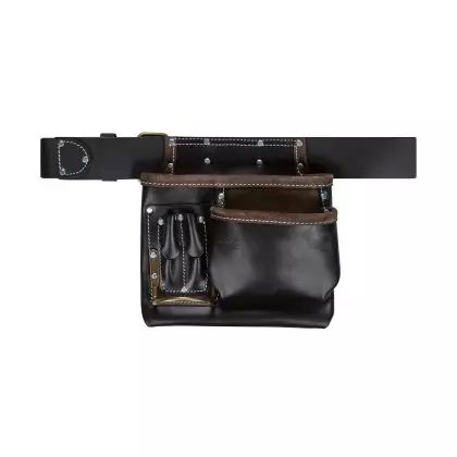 Deluxe Oil Tanned Single Tool Belt