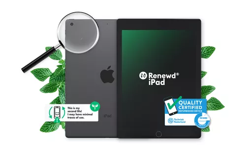 Renewd iPad 5 WiFi + 4G Space Gray 32GB