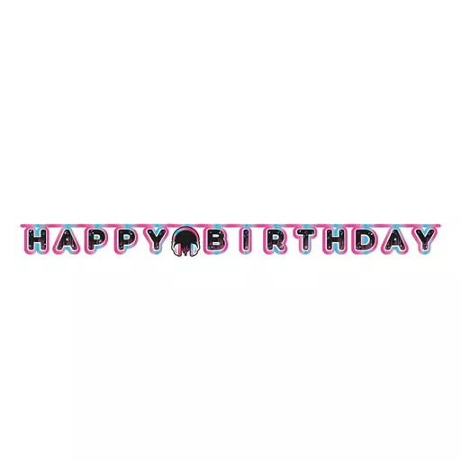 Internet Famous Letter Banner