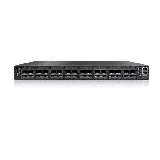 HPE 400GbE 32QSFPDD Power to Connector Airflow Switch SN4700M with NVIDIA Cumulus