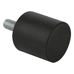 K0571 - Rubber-Metal Buffer Medium Hardness Size M3-M12