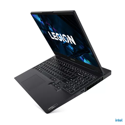Lenovo Legion 5 15ITH6H Intel® Core™ i7 i7-11600H Laptop 39.6 cm (15.6") Full HD 16 GB DDR4-SDRAM 512 GB SSD NVIDIA GeForce RTX 3060 Wi-Fi 6 (802.11ax) Windows 10 Home UK English Black