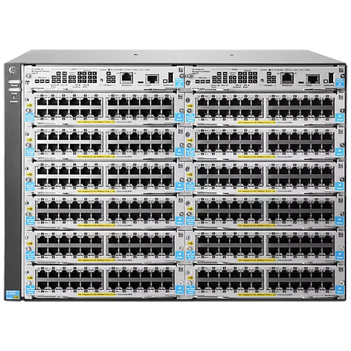 HPE 5412R zl2 Managed L3 Gigabit Ethernet (10/100/1000) 7U Grey