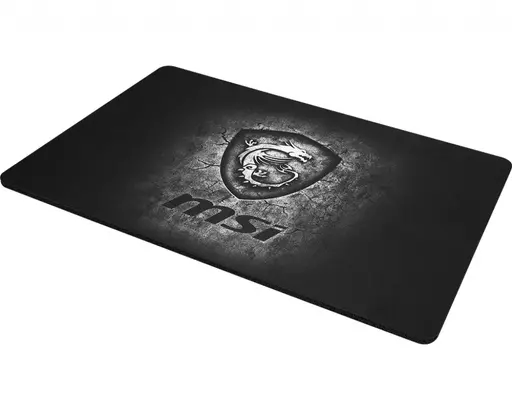 MSI AGILITY GD20 Pro Gaming Mousepad '320mm x 220mm, Pro Gamer ultra-smooth textile surface, Iconic Dragon design, Anti-slip and shock-absorbing rubber base'