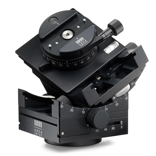 Arca Swiss C1 Cube GP Tripod Head Geared Panning with MonoballFix Device