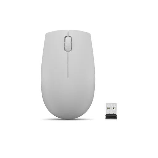 Lenovo GY51L15678 mouse Office Ambidextrous RF Wireless Optical 1000 DPI