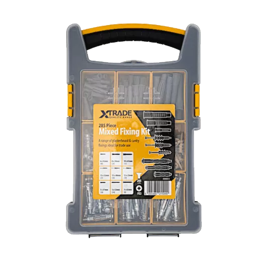 XTRADE 285 Piece Assorted Fixing Kit