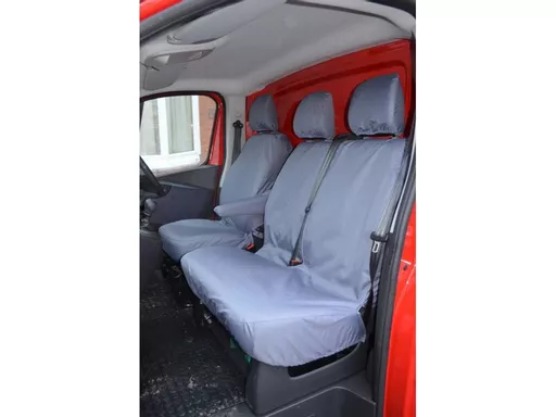 Vauxhall Vivaro Combi 2014-2019 9-Seater Minibus Seat Covers