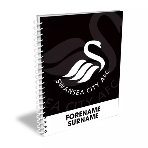 Swansea City AFC Bold Crest Notebook