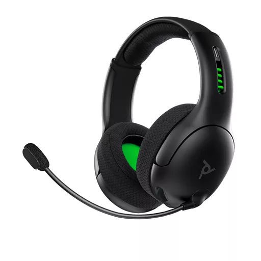 PDP LVL50 Headset Wireless Head-band Gaming Black, Green, Grey