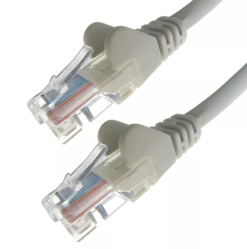 DP Building Systems 31-0080G 8m Cat6 U/UTP (UTP) Grey networking cable