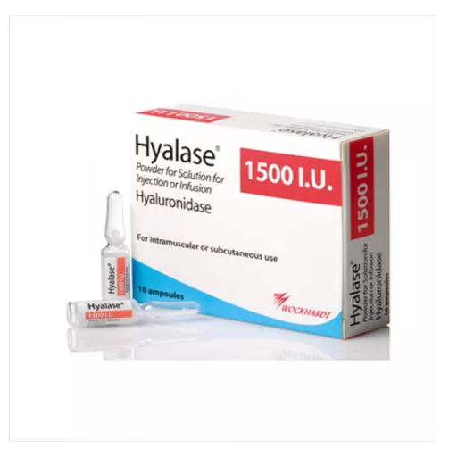 Hyalase - Hyaluronidase 1500iu x 1 amp