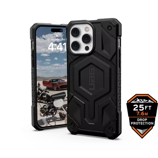 UAG - Monarch Pro + MagSafe for iPhone 14 Pro - Black