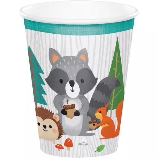 Woodland Animals Cups