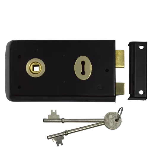 ASEC 1 Lever Double Handed Rimlock - 140mm