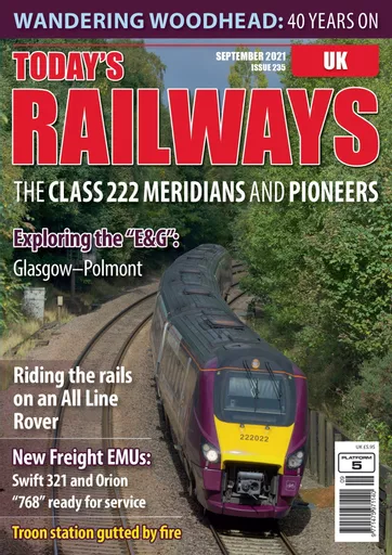Today's Railways UK 235: September 2021
