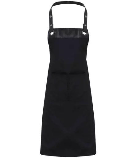 Premier Espresso Bib Apron