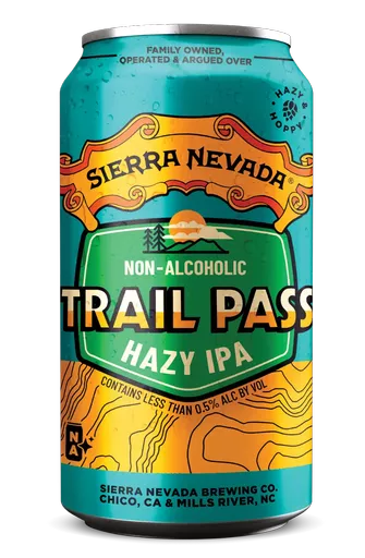 Sierra Nevada Trail Pass Non-Alcoholic HAZY IPA