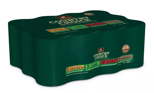 Pack of Working Dog Cans 12 x 400g