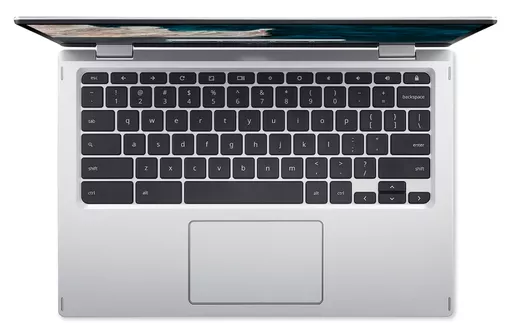 Acer CP513-1HL-S00A Qualcomm Kryo 468 Chromebook 33.8 cm (13.3") Touchscreen Full HD 8 GB LPDDR4x-SDRAM 128 GB Flash Wi-Fi 5 (802.11ac) ChromeOS Silver