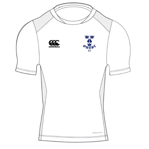 Oxford University Amateur Boxing Club White Canterbury Club Tee
