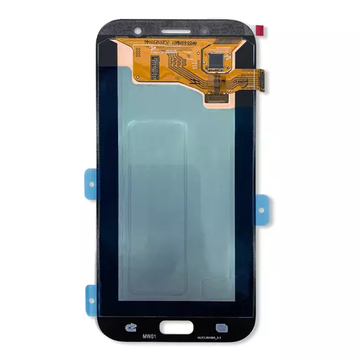 OLED Screen Assembly (Service Pack) (Black) - Galaxy A7 (2017) (A720)