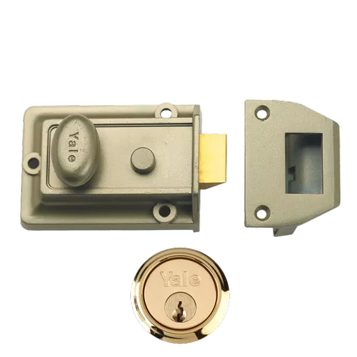 YALE 77 & 706 Non-Deadlocking Traditional Nightlatch