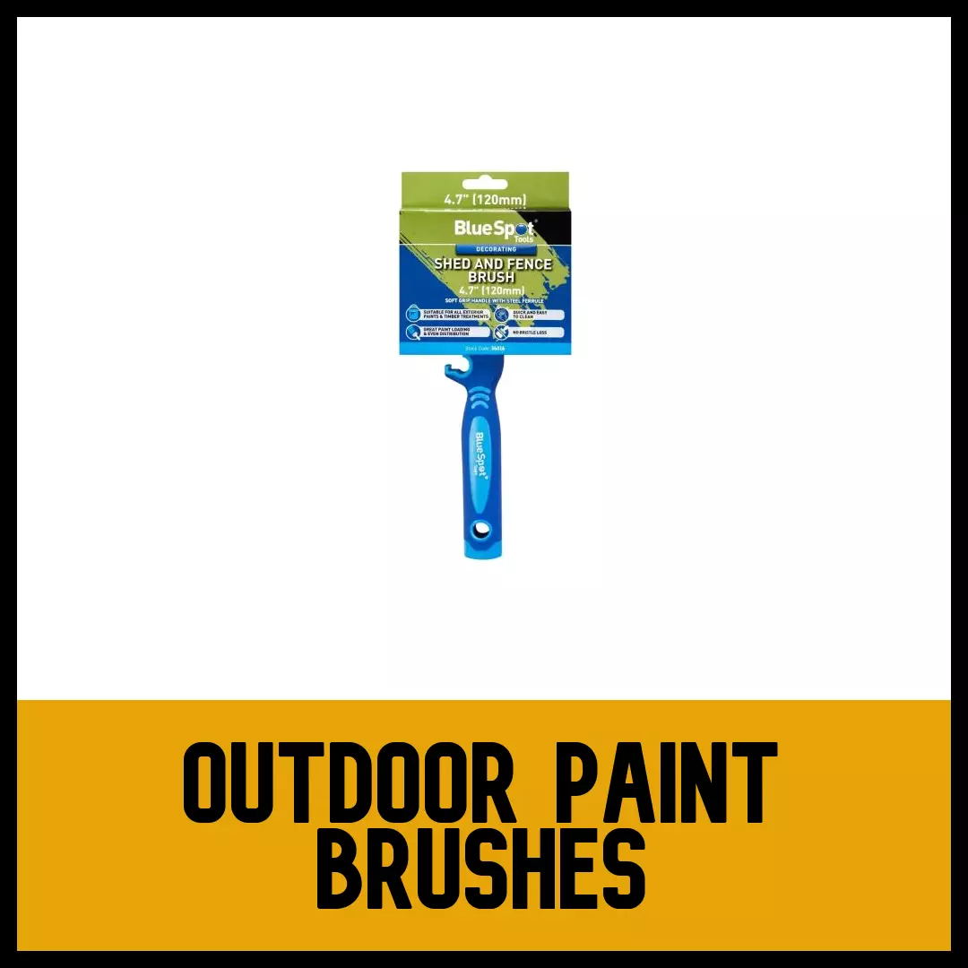 Outdoor Paint Brushes