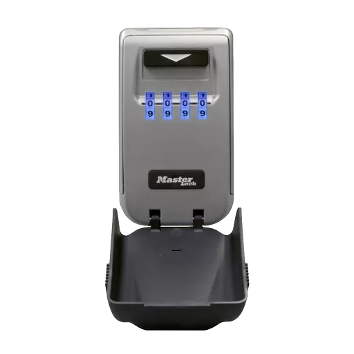 MASTER LOCK 5425EURD Light Up 4-Dial Combination Key Safe