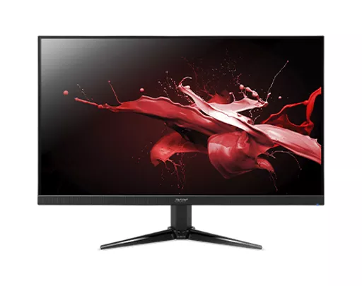Acer NITRO QG1 Nitro QG271bii 27 inch Full HD Gaming Monitor (VA Panel, FreeSync, 75Hz, 1ms, HDMI, VGA, Black)