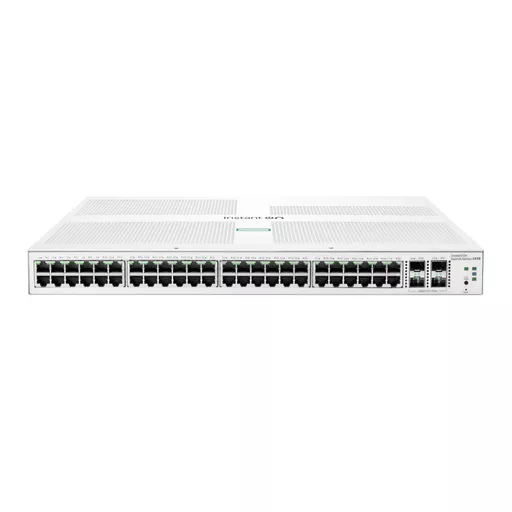 HPE Aruba Networking Networking Instant On Switch 48p Gigabit 4p SFP+ 1930