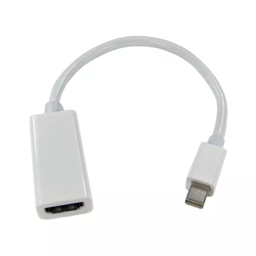 Mini DisplayPort Male to HDMI Female Adaptor