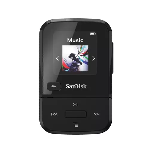 SanDisk Clip Sport Go MP3 player 32 GB Black