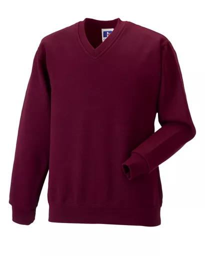 Children's V-Neck Sweatshirt