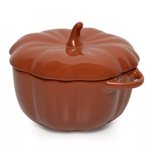 Small Pumpkin Casserole Dish