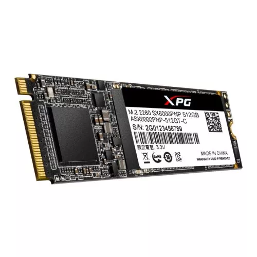 ADATA 512GB XPG SX6000 PRO M.2 NVMe SSD