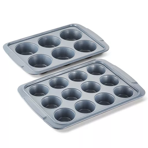 Cerasure 2 Piece Muffin Tray