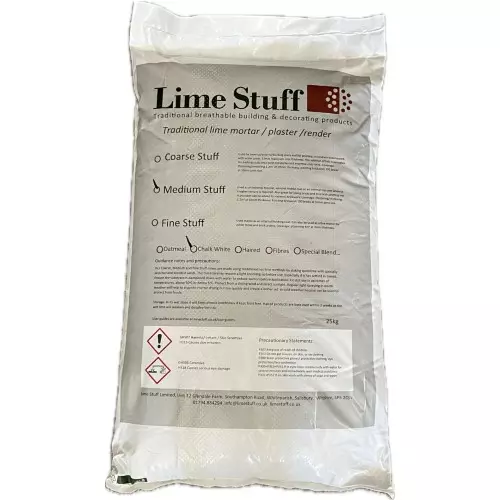 Medium Stuff - Lime Plaster