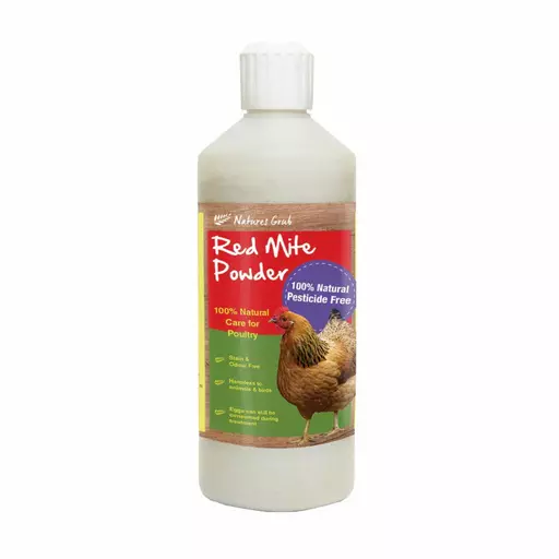 Red Mite Powder by Natures Grub (200g)